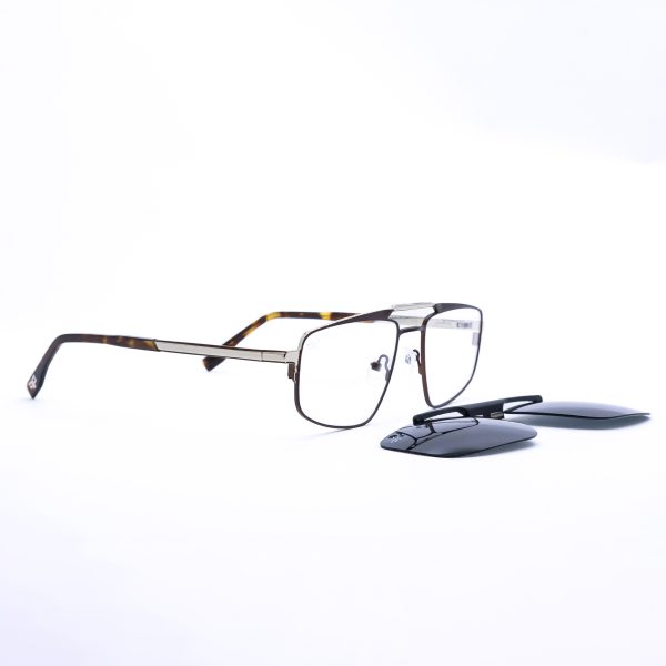 SQUARE OPTICAL WITH POLARISED CLIP ON - Image 5