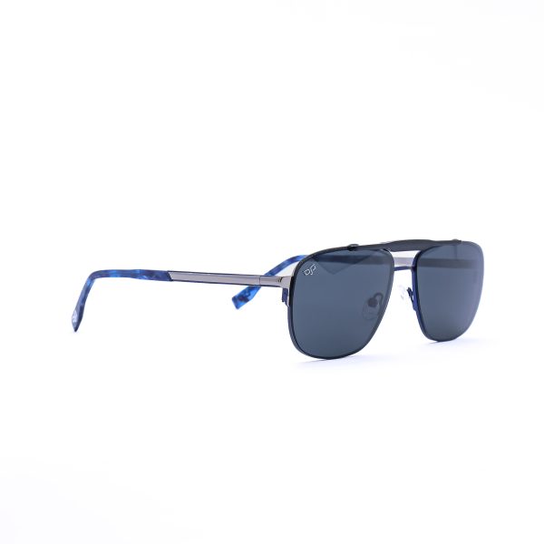 SQUARE OPTICAL FRAME WITH CLIP ON - Image 2