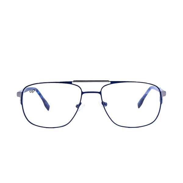 SQUARE OPTICAL FRAME WITH CLIP ON - Image 4