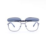 SQUARE OPTICAL FRAME WITH CLIP ON - Image 5