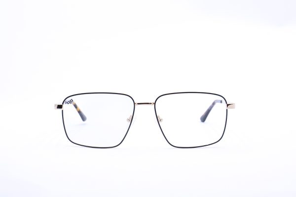 SQUARE OPTICAL FRAME WITH POLARISED CLIP ON - Image 4