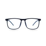 SQUARE GHOV HANDMADE BLACK BLUE POLARISED CLIP ON - Image 3