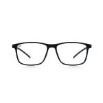 SQUARE GHOV HANDMADE BLACK POLARISED CLIP ON - Image 3