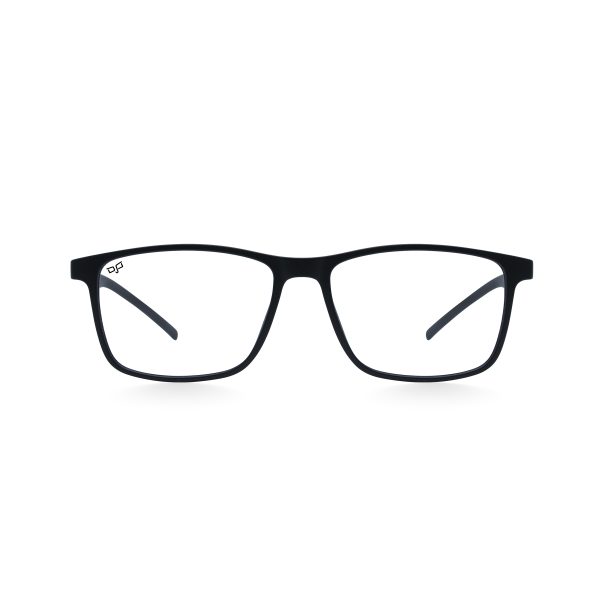 SQUARE GHOV HANDMADE BLACK POLARISED CLIP ON - Image 3