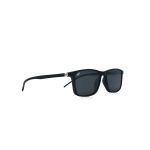 SQUARE GHOV HANDMADE BLACK POLARISED CLIP ON - Image 5