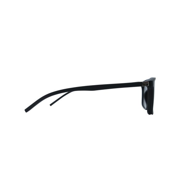 SQUARE GHOV HANDMADE BLACK POLARISED CLIP ON - Image 6