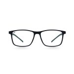 SQUARE GHOV HANDMADE BLACK GREEN POLARISED CLIP ON - Image 3