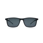 SQUARE GHOV HANDMADE BLACK GREEN POLARISED CLIP ON - Image 4