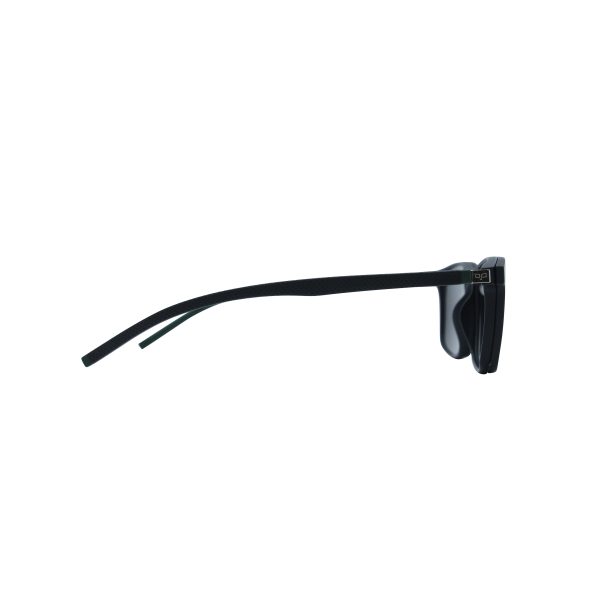 SQUARE GHOV HANDMADE BLACK GREEN POLARISED CLIP ON - Image 6