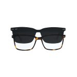 EXPLORER MAKA SHELL BROWN POLARISED CLIP ON