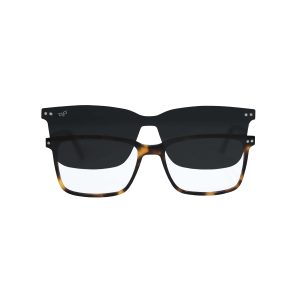EXPLORER MAKA SHELL BROWN POLARISED CLIP ON