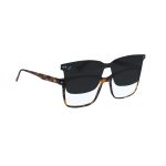 EXPLORER MAKA SHELL BROWN POLARISED CLIP ON - Image 2