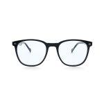 ROUND OOG HANDMADE BLACK POLARISED CLIP ON - Image 3