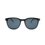 ROUND OOG HANDMADE BLACK POLARISED CLIP ON - Image 4