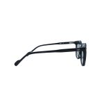 ROUND OOG HANDMADE BLACK POLARISED CLIP ON - Image 6
