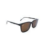 SQUARE OOG HANDMADE BROWN SHELL POLARISED CLIP ON - Image 5