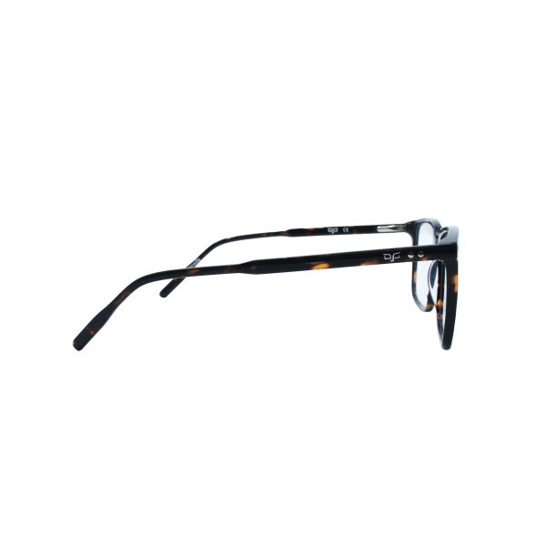 SQUARE OOG HANDMADE BROWN SHELL POLARISED CLIP ON - Image 6