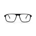 OVAL ONCE HANDMADE BLACK POLARISED CLIP ON - Image 3