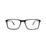 SQUARE OOG HANDMADE BLACK POLARISED CLIP ON - Image 3
