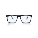 OVAL OOG HANDMADE BLACK POLARISED CLIP ON - Image 4