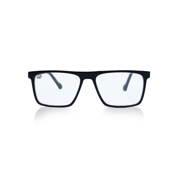 OVAL OOG HANDMADE BLACK POLARISED CLIP ON - Image 4