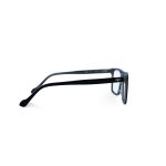 OVAL OOG HANDMADE BLACK POLARISED CLIP ON - Image 5