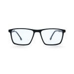 OVAL OOG HANDMADE BLACK POLARISED CLIP ON - Image 3