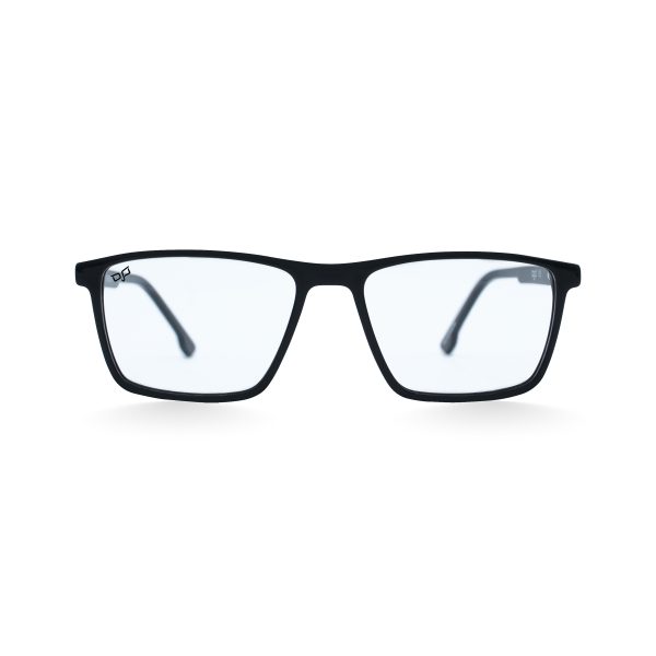 OVAL OOG HANDMADE BLACK POLARISED CLIP ON - Image 3