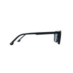 OVAL OOG HANDMADE BLACK POLARISED CLIP ON - Image 6