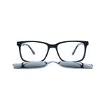EXPLORER MAKA BLACK POLARISED CLIP ON