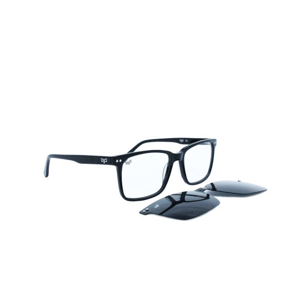 EXPLORER MAKA BLACK POLARISED CLIP ON - Image 2