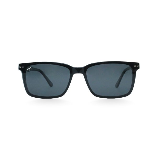EXPLORER MAKA BLACK POLARISED CLIP ON - Image 4
