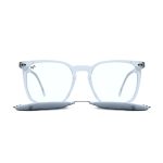 SQUARE GHOV HANDMADE CLEAR POLARISED CLIP ON