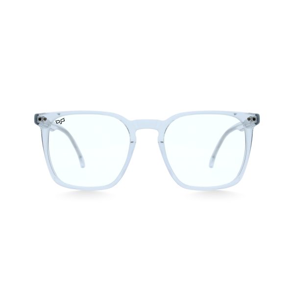 SQUARE GHOV HANDMADE CLEAR POLARISED CLIP ON - Image 3