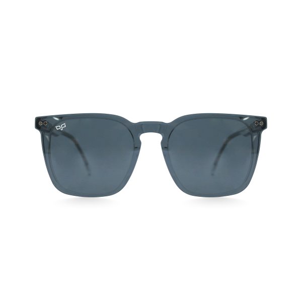 SQUARE GHOV HANDMADE CLEAR POLARISED CLIP ON - Image 4