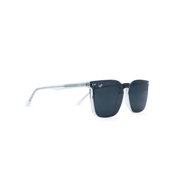 SQUARE GHOV HANDMADE CLEAR POLARISED CLIP ON - Image 5