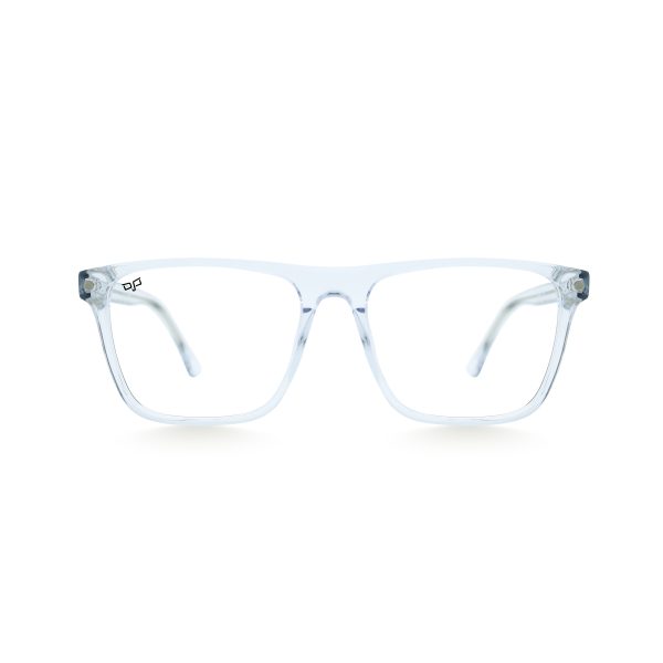 SQUARE GHOV HANDMADE CLEAR POLARISED CLIP ON - Image 3