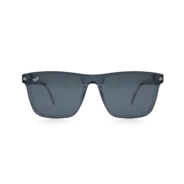 SQUARE GHOV HANDMADE CLEAR POLARISED CLIP ON - Image 4