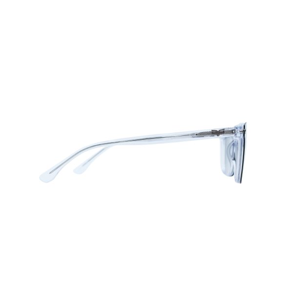 SQUARE GHOV HANDMADE CLEAR POLARISED CLIP ON - Image 6