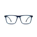SQUARE GHOV HANDMADE BLUE CLEAR POLARISED CLIP ON - Image 3