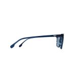 SQUARE GHOV HANDMADE BLUE CLEAR POLARISED CLIP ON - Image 6