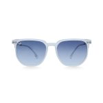SQUARE MAKA CLEAR AND METAL WITH POLARISED CLIP ON