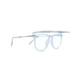 SQUARE MAKA CLEAR AND METAL WITH POLARISED CLIP ON - Image 2