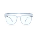 SQUARE MAKA CLEAR AND METAL WITH POLARISED CLIP ON - Image 3