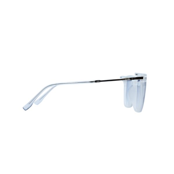 SQUARE MAKA CLEAR AND METAL WITH POLARISED CLIP ON - Image 4