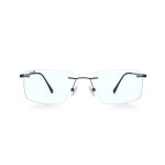 SQUARE MAKA SILVER POLARISED CLIP ON - Image 3