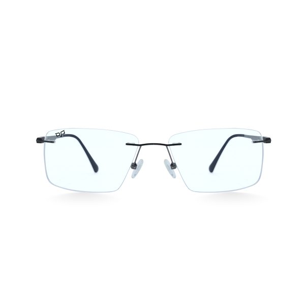 SQUARE MAKA SILVER POLARISED CLIP ON - Image 3