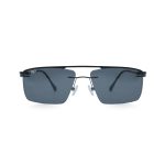 SQUARE MAKA SILVER POLARISED CLIP ON - Image 4