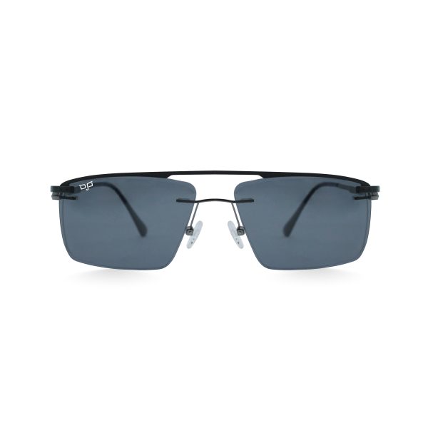 SQUARE MAKA SILVER POLARISED CLIP ON - Image 4