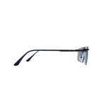 SQUARE MAKA SILVER POLARISED CLIP ON - Image 6